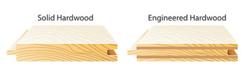 Solid Hardwood vs Engineered Hardwood